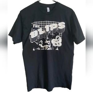 The Blips Band Shirt Concert Tee Short Sleeve Alternative Indie Rock Size Medium